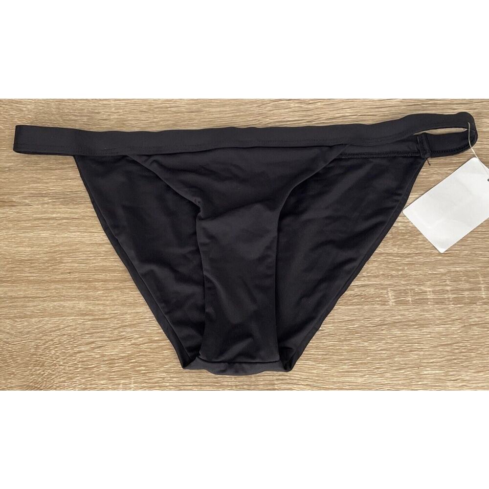 Charlie Holiday Cheeky Swim Bikini Bottom Women’s Size 4 Black